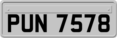 PUN7578