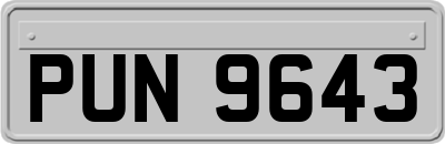 PUN9643
