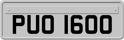 PUO1600