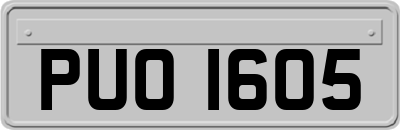 PUO1605