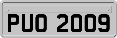 PUO2009