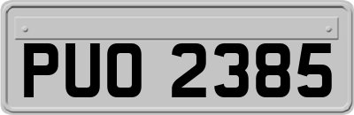 PUO2385