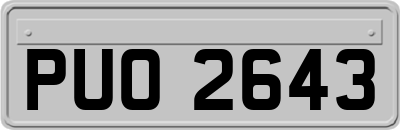 PUO2643