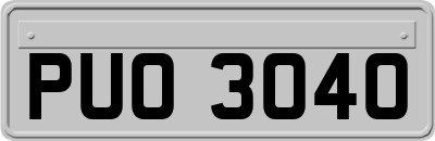 PUO3040