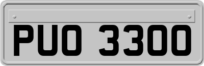 PUO3300