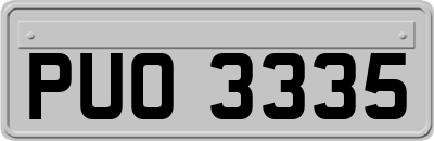 PUO3335