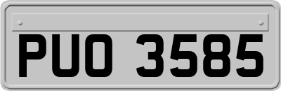 PUO3585