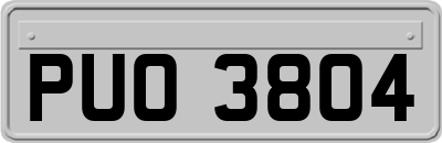 PUO3804