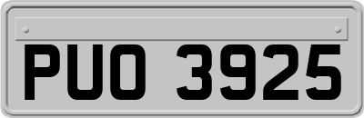 PUO3925