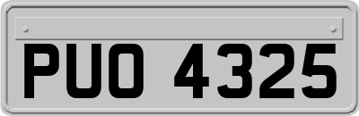 PUO4325
