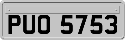 PUO5753