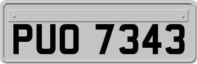 PUO7343