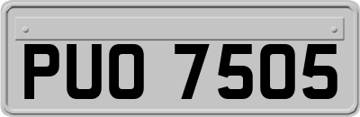 PUO7505
