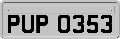 PUP0353