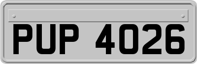 PUP4026
