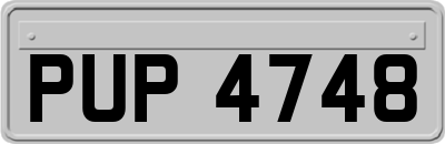 PUP4748