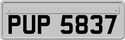 PUP5837