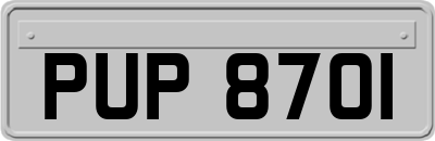 PUP8701