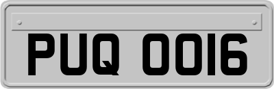 PUQ0016