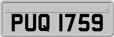 PUQ1759