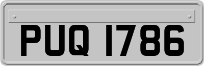 PUQ1786