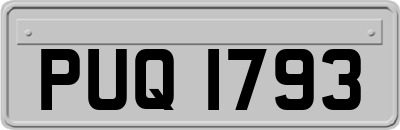 PUQ1793