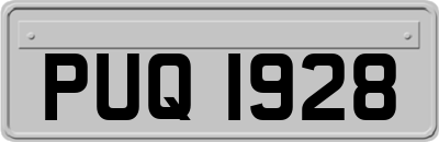 PUQ1928