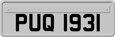 PUQ1931