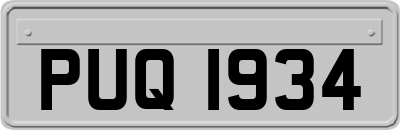 PUQ1934