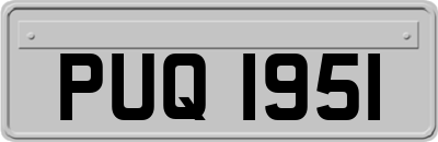 PUQ1951