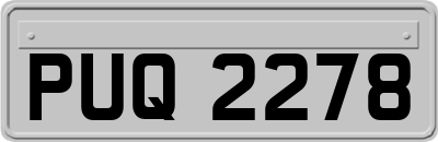 PUQ2278