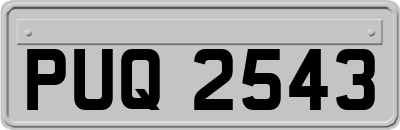 PUQ2543