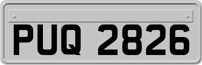 PUQ2826
