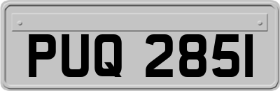 PUQ2851