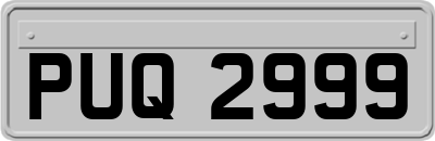 PUQ2999