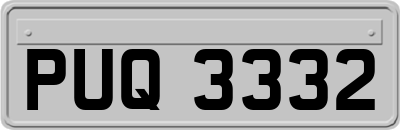 PUQ3332