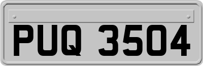 PUQ3504