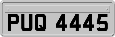 PUQ4445