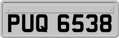 PUQ6538
