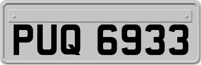 PUQ6933