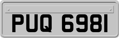 PUQ6981