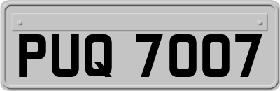 PUQ7007