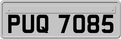PUQ7085