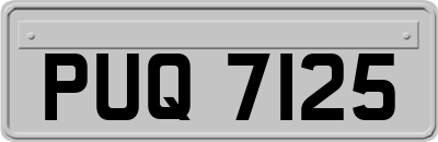 PUQ7125