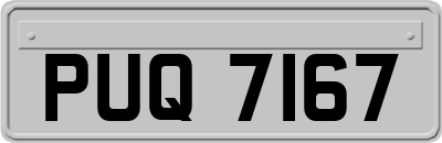 PUQ7167