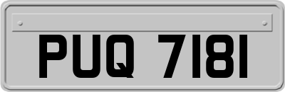 PUQ7181