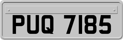 PUQ7185
