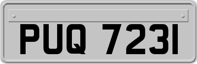 PUQ7231