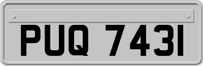 PUQ7431