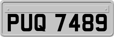 PUQ7489